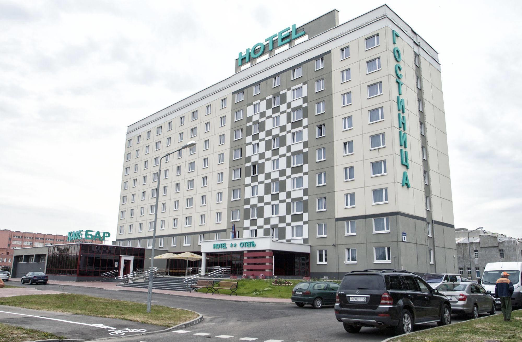It Time Hotel Minsk Exteriér fotografie